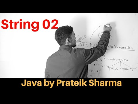 String Manipulation In Java Java Programming By Prateik Sharma Computer Isc Icse