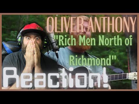 I don't even have words... "Rich Men North of Richmond" Oliver Anthony REACTION!