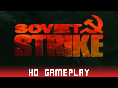 Soviet Strike - Sony Playstation (PS1) - HD Gameplay