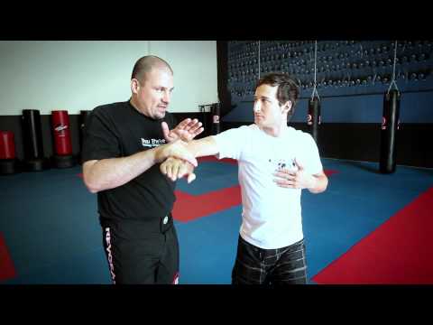 JKD Parry Riposte Part 1 of 3 - Jeet Kune Do Sensitivity Drills - John Koeshall.mov
