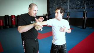 JKD Parry Riposte Part 1 of 3 - Jeet Kune Do Sensitivity Drills - John Koeshall.mov