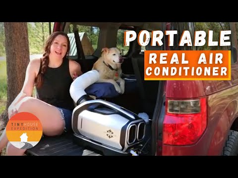 Zero Breeze Mark 2 Portable Air Conditioner - low power AC!