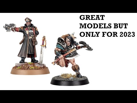 The 2023 Warhammer Event Exclusive Miniatures Are Great