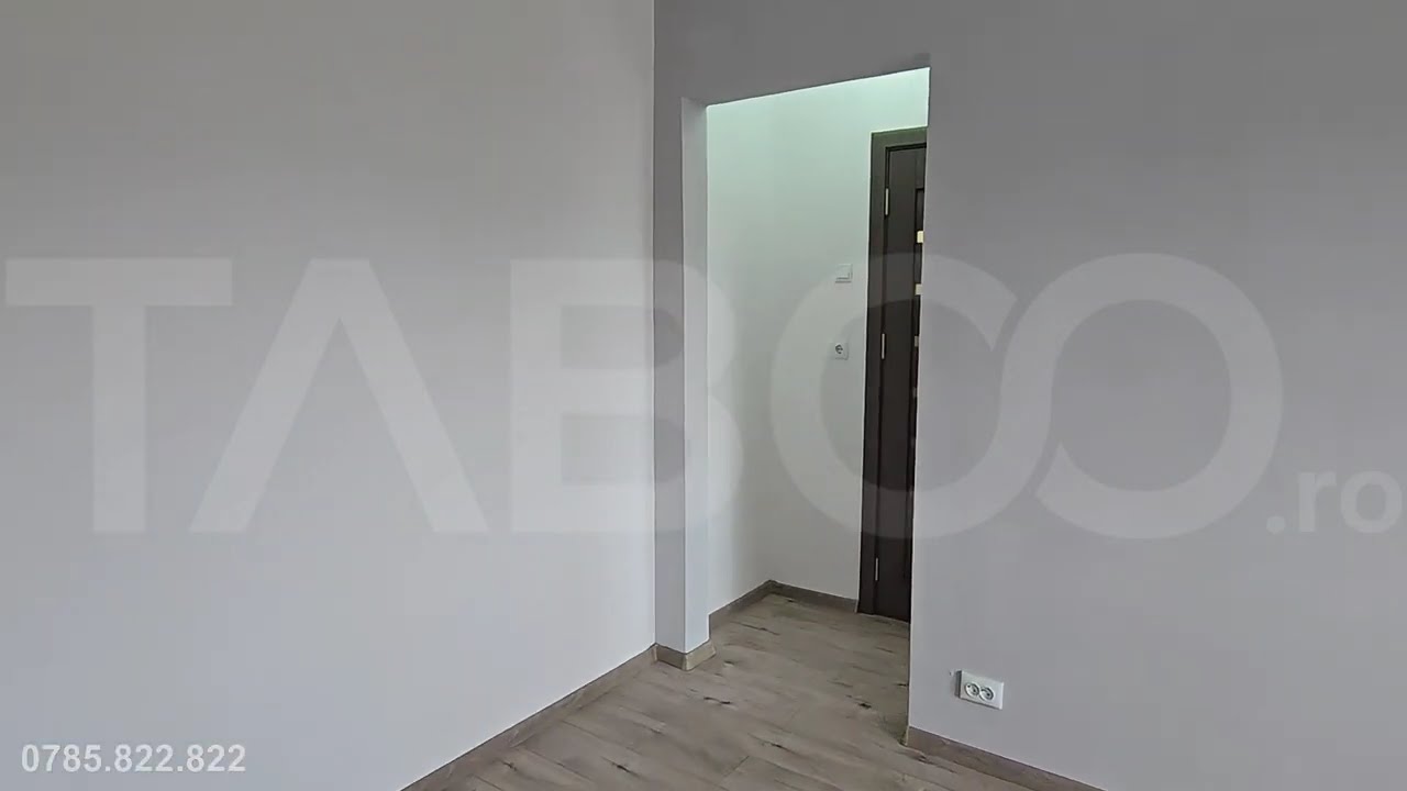 Apartament cu 2 camere renovat balcon pivnita Mihai Viteazul Sibiu - Video