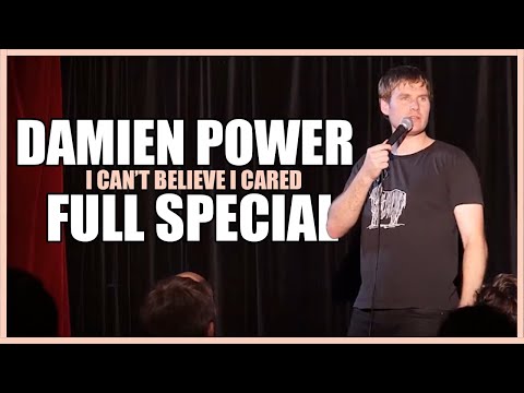 Damien Power | I Can't Believe I Cared | FULL STAND UP SPECIAL