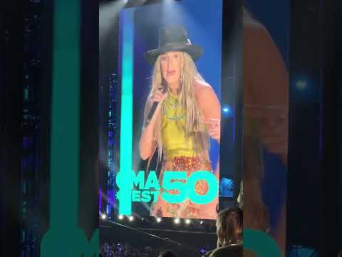CMA Fest Laney Wilson , Tanya Tucker , Elle King singing Texas When I Die