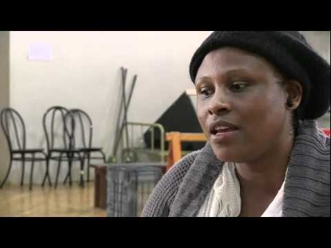 Mandela Trilogy - Gloria Bosman, cast member interview