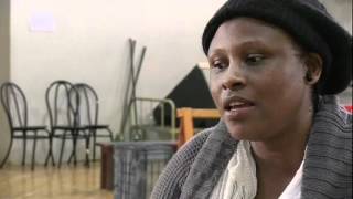 Mandela Trilogy - Gloria Bosman, cast member interview