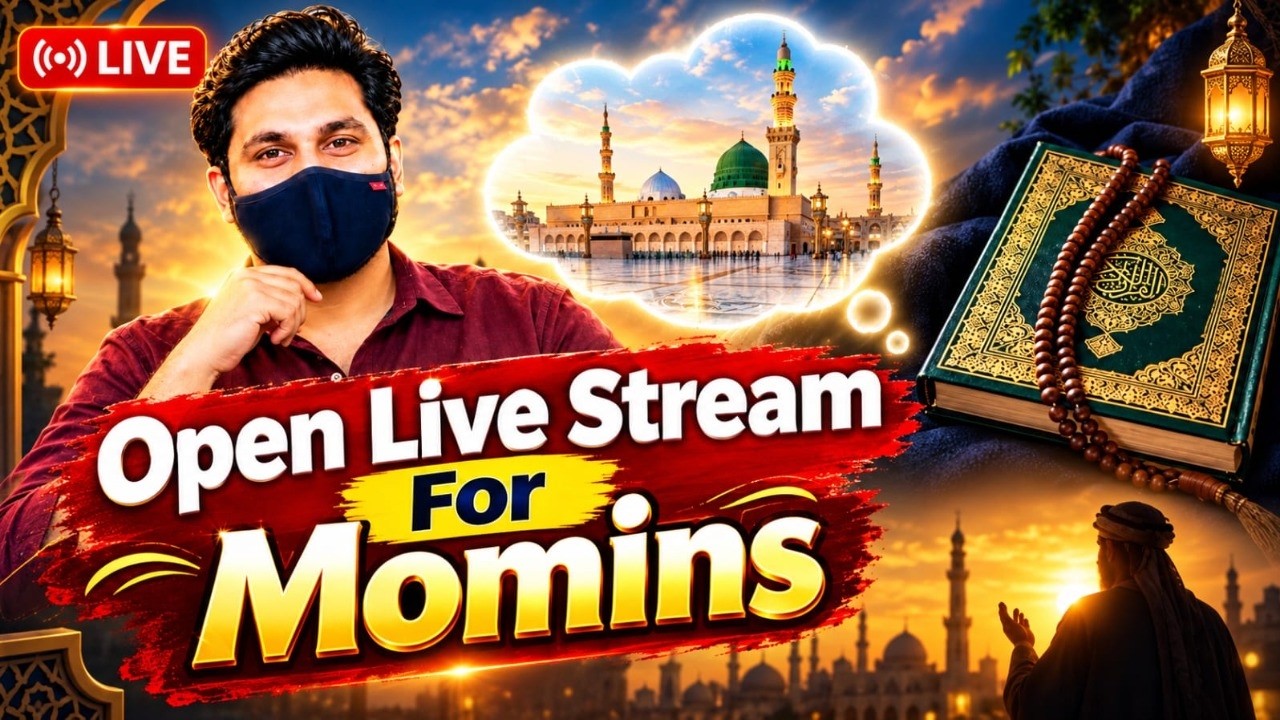 OPEN LIVE STREAM FOR MOMINS 🔥 | Sahil Is LIVE — Ask Anything, Defend Your Beliefs!