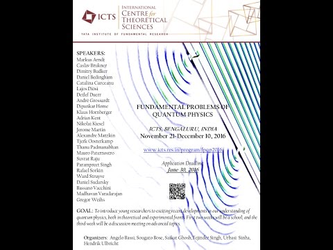 The quantum measure (and how to measure it) by Rafael Sorkin (Lecture - 03)