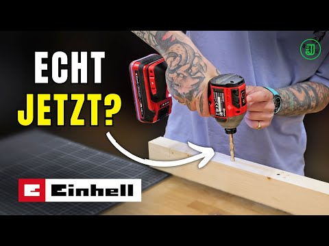 Ich wollte nur mit diesem EINHELL SCHLAGSCHRAUBER ein Loch bohren 👉 dann DAS! 😲 | Jonas Winkler