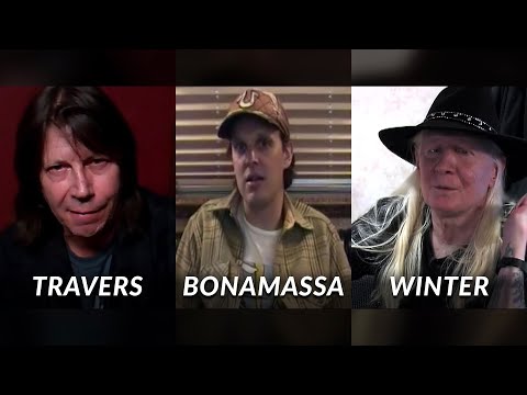 Bonamassa, Travers, Johnny Winter talk about Frank Marino