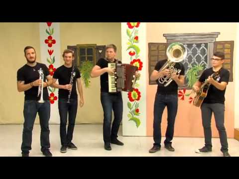 Grajski kvintet-Grajska Polka﻿-Četrtkova podkoknica 9.6. 2016