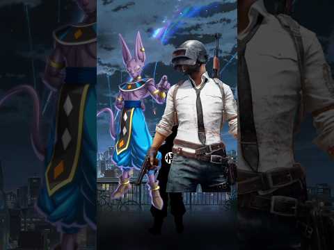 DB Characters in PUBG MOBILE #shortsfeed #trending #viral #shorts #youtubeshorts #short #dragonball