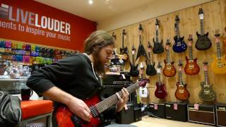 Video thumbnail for Sterling by Music Man JP170D Demo & Yamaha THR10X by Live Louder