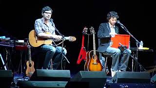Flight of the Conchords of father and son  live at the Hollywood Bowl