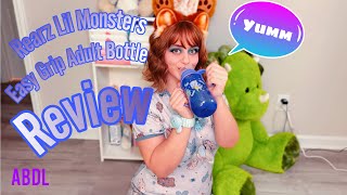 @RearzInc Lil Monsters Easy Grip Adult Bottle Review 