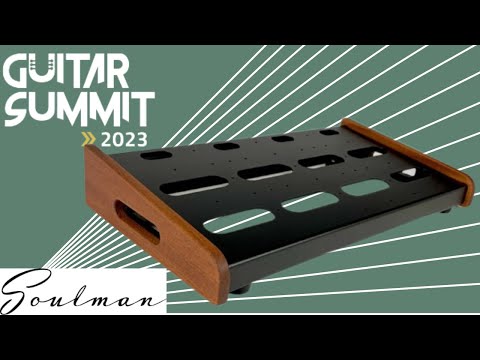 The best pedalboards I've seen at Guitar Summit 2023: Soulman Pedalboards