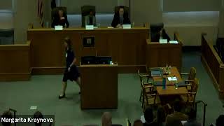 Final Round of the Donna Jo Morse Negotiations Competition