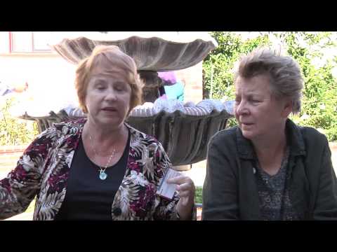 Sunny Behind the Scenes: "Lynne Marie Stewart and Sandy Martin"