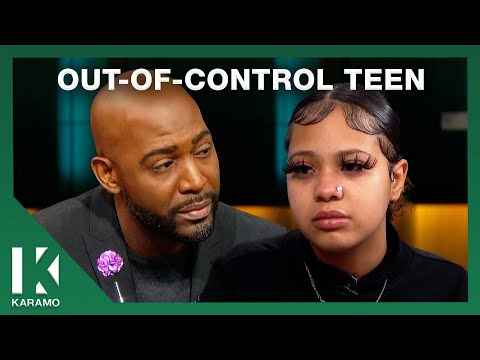 Help My Out Of Control 14-Year-Old Sister!  | KARAMO