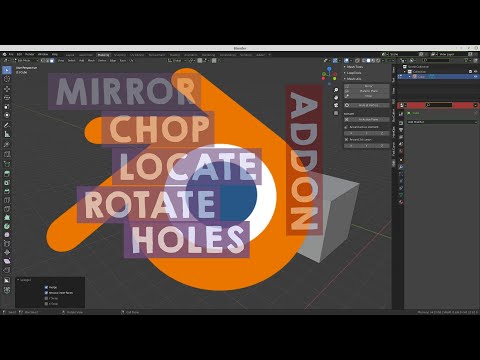 Blender Addon Mesh utils