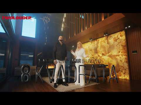ELMA SINANOVIC x EMIR BRUNCEVIC - 8 KVADRATA [OFFICIAL VIDEO]