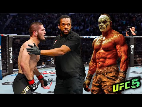 Khabib Nurmagomedov vs. The Last Destroyer (EA sports UFC 5)