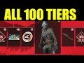 Apex Legends: Season 1 Battle Pass Rewards All 100 Tiers & Level 100 Reward