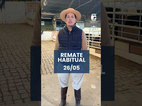 Remate habitual 26/5/2026.