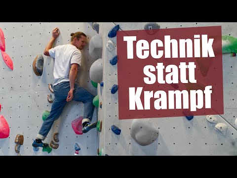 Verschneidungskletterei leicht gemacht