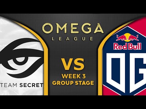 OG vs SECRET - NO MERCY! TOP 1 GROUP - OMEGA League Dota 2 Highlights 2020