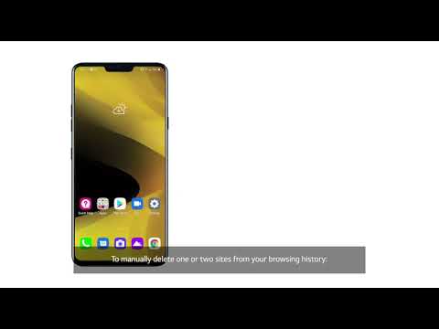 [LG Mobile Phones] How To Clear Browsing Data On Your LG Phone