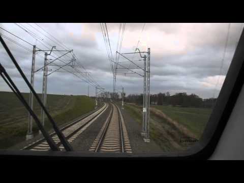 Malbork okiem maszynisty 111Ed+3200t