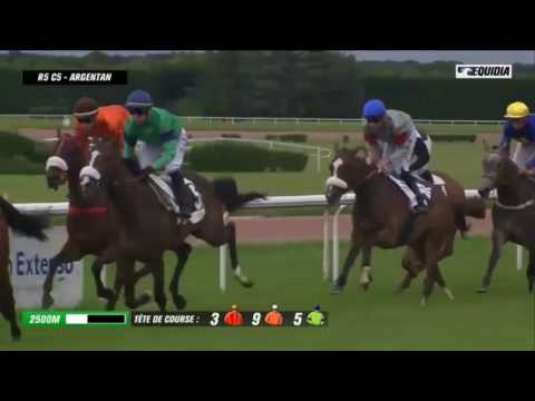 Daimiel - Argentan 3-Y-O AQPS Flat Race (29/06/16)