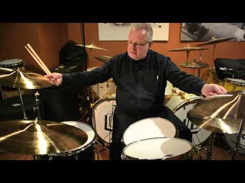 Steve Maxwell Vintage Drums - (Sabian 17/18/20" AA Ear-Matched Set #4 - 3/8/14)