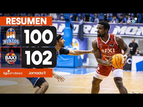 Recoletas Salud San Pablo Burgos - BAXI Manresa (100-102) RESUMEN | Liga Endesa 2025-26