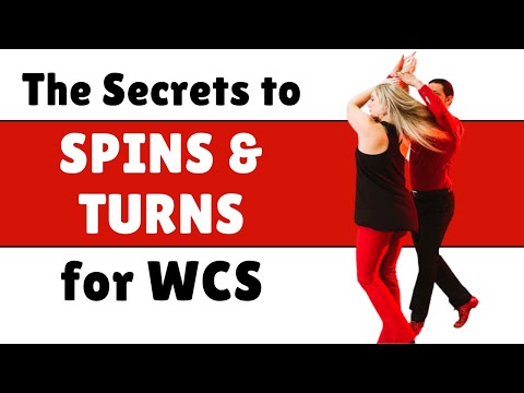 Spin & Turn Technique for West Coast Swing Dancers