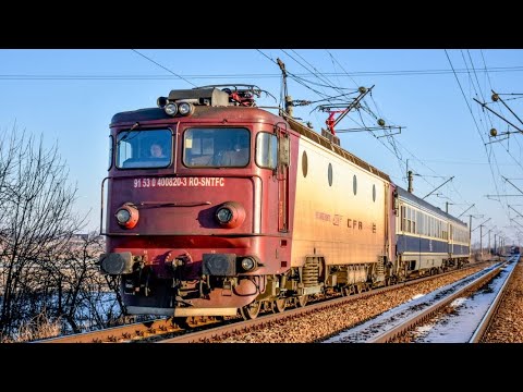 Tren R5503 Pascani - Suceava Nord cu EA820 - 09.02.2020