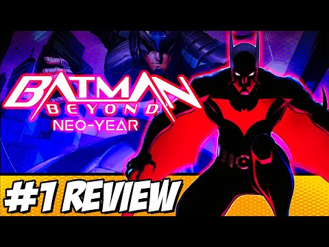 Batman Vs Gotham City | Batman Beyond: Neo-Year #1 Comic Review