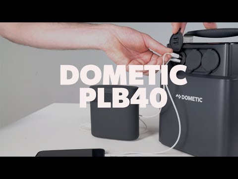 DOMETIC | How to Operate Your PLB40 Portable Battery