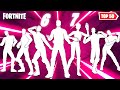 Most Iconic Fortnite Dances Emotes Of 2025