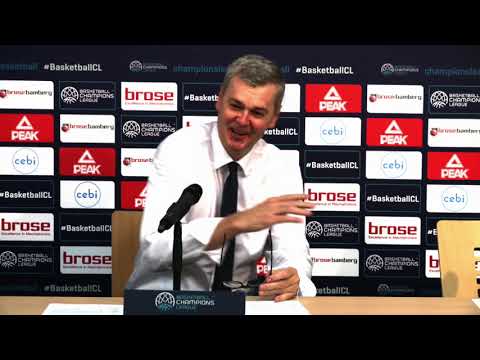 Pressekonferenz: Brose Bamberg vs. JDA Dijon 73:64