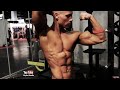 Teen Bodybuilding Fitness Muscle Model Gym Pump Posing Luca Simeth FIBO Styrke Studio