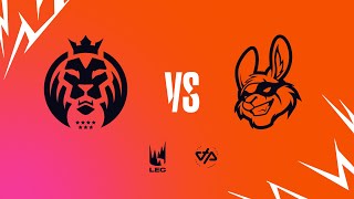 LEC Summer Split 2022 - W3D2 - MAD vs MSF