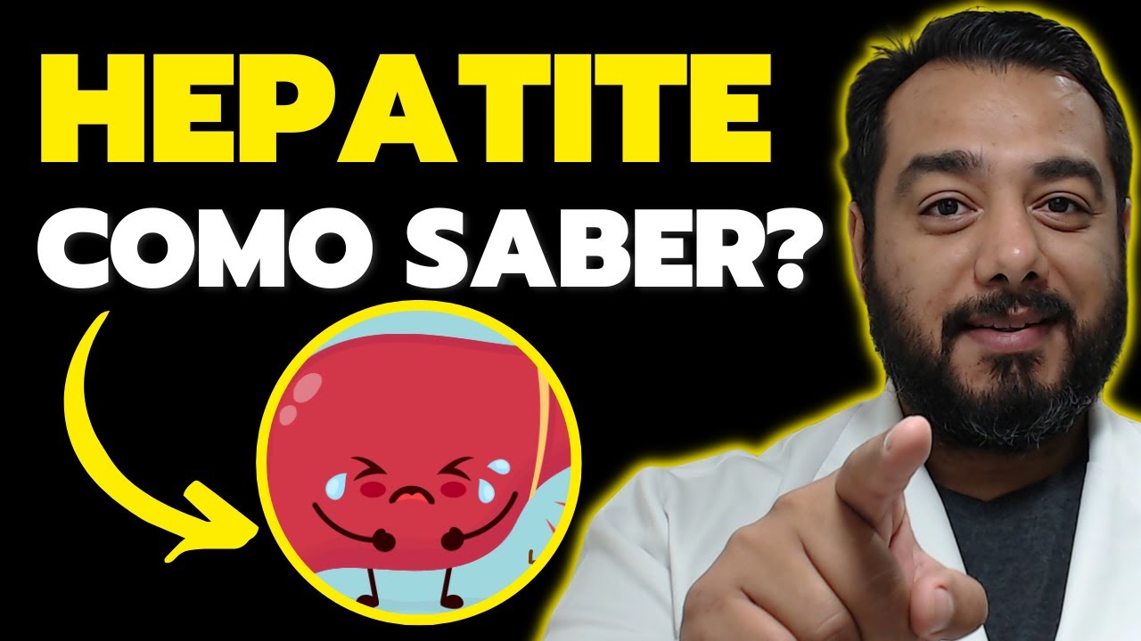 Como saber se você está com hepatite? DESCUBRA Aqui! | Prof. Dr. Victor Proença – IBAP Cursos