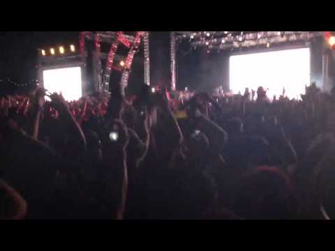 Steve Aoki & Afrojack EDC 2012 AFROKI
