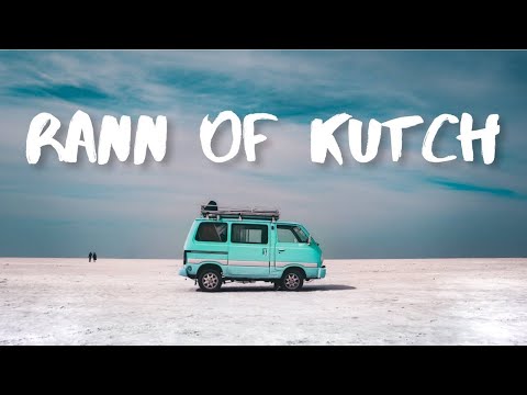 Vanlife at Rann of Kutch | White desert | Rann utsav