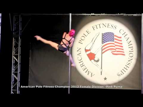 Applicant for POLE ART 2013 - Pink Puma, Russia