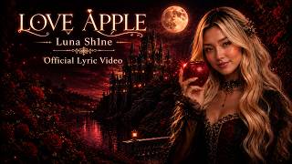 LOVE APPLE 🍎 — Official Lyric Video | Luna Sh1ne